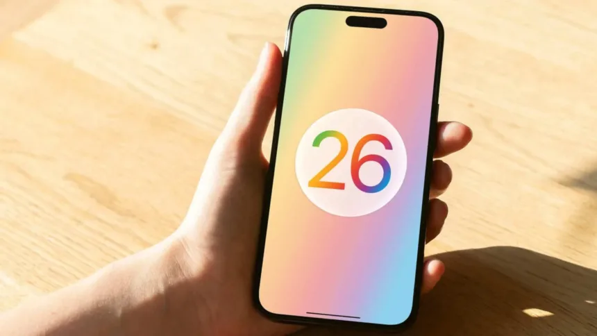 Apple lança iOS 26 com visual Liquid Glass e inteligência artificial