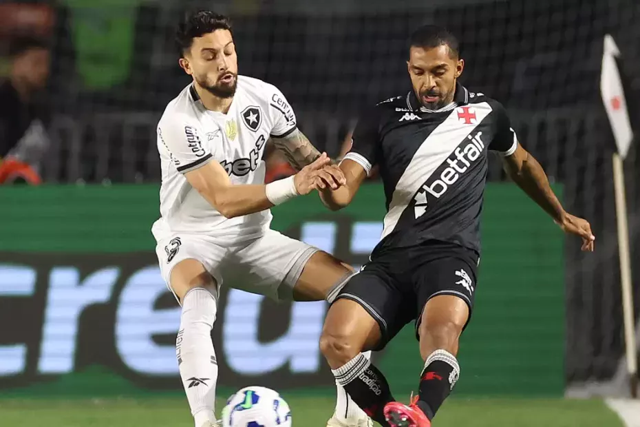 Botafogo e Vasco Decidem Vaga na Semifinal da Copa do Brasil em Clássico no Nilton Santos