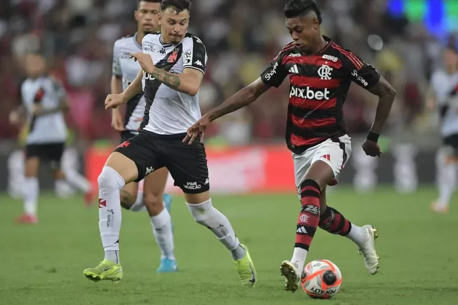 Clássico dos Milhões agita o Brasileirão: Flamengo x Vasco se enfrentam no Maracanã