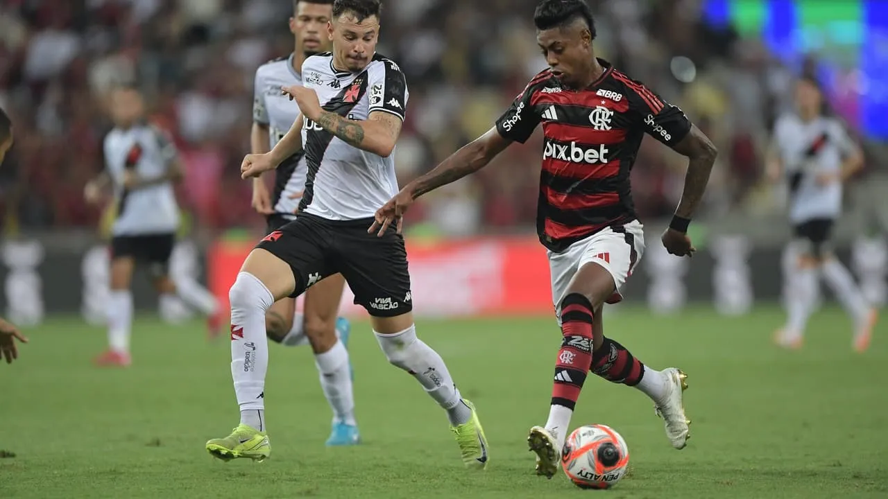 Clássico dos Milhões agita o Brasileirão: Flamengo x Vasco se enfrentam no Maracanã