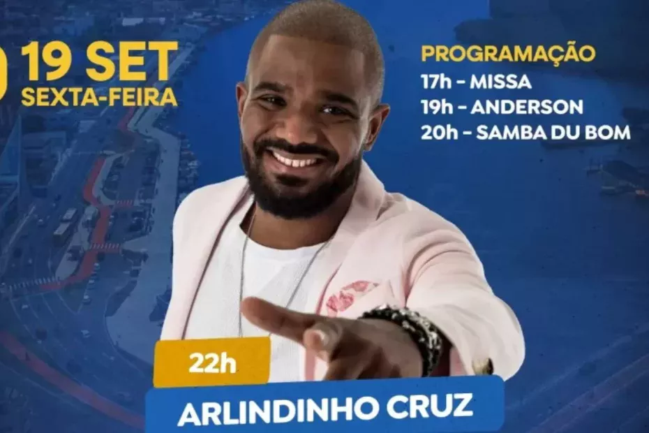 Festa de Guarapari 2025 começa hoje com shows e eventos gratuitos