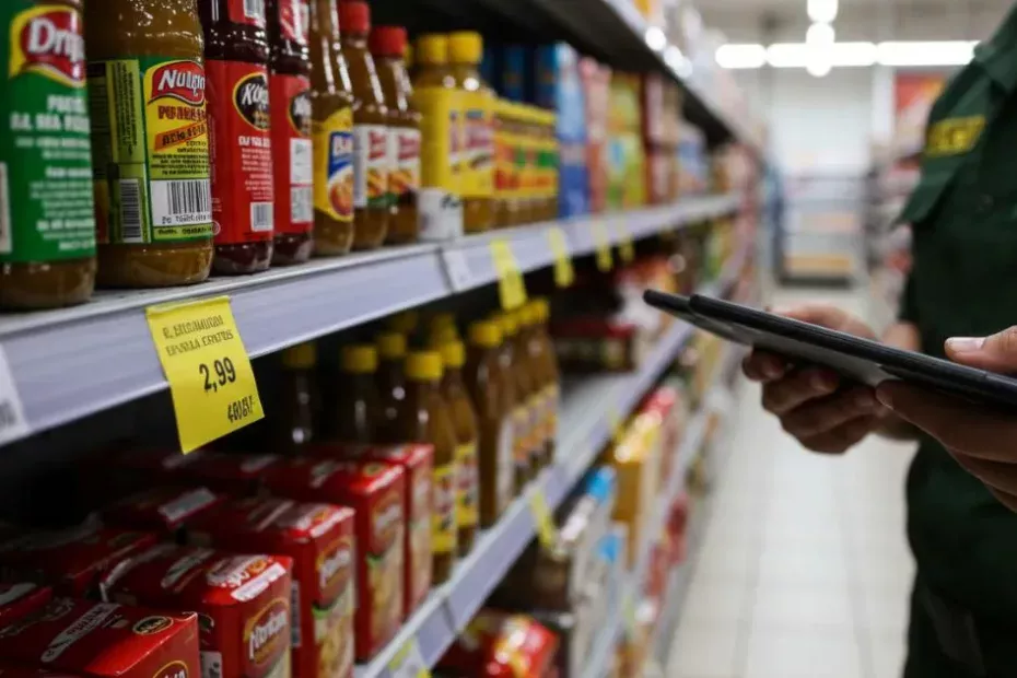 Procon flagra golpe do preço em VG