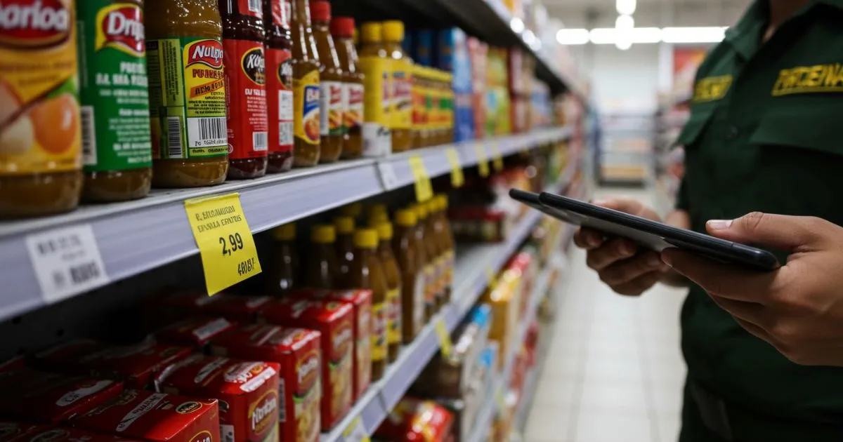 Fiscalização revela irregularidades em supermercado de Várzea Grande