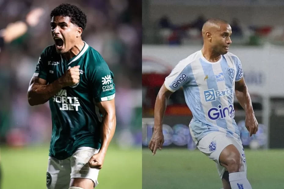 Goiás recebe Paysandu em duelo decisivo pela Série B no Hailé Pinheiro