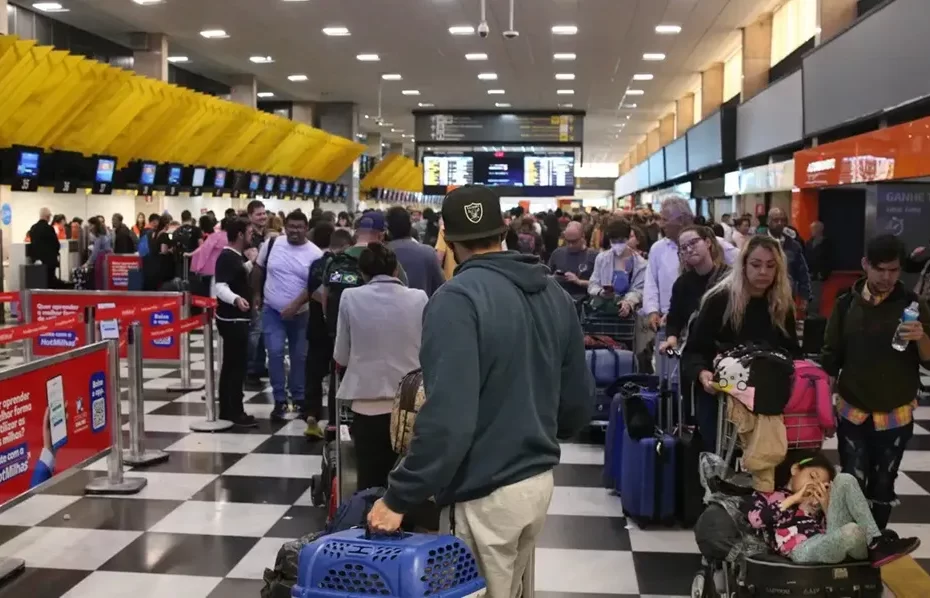 Greve de controladores de voo pode afetar operações no Aeroporto de Vitória a partir de 24 de setembro