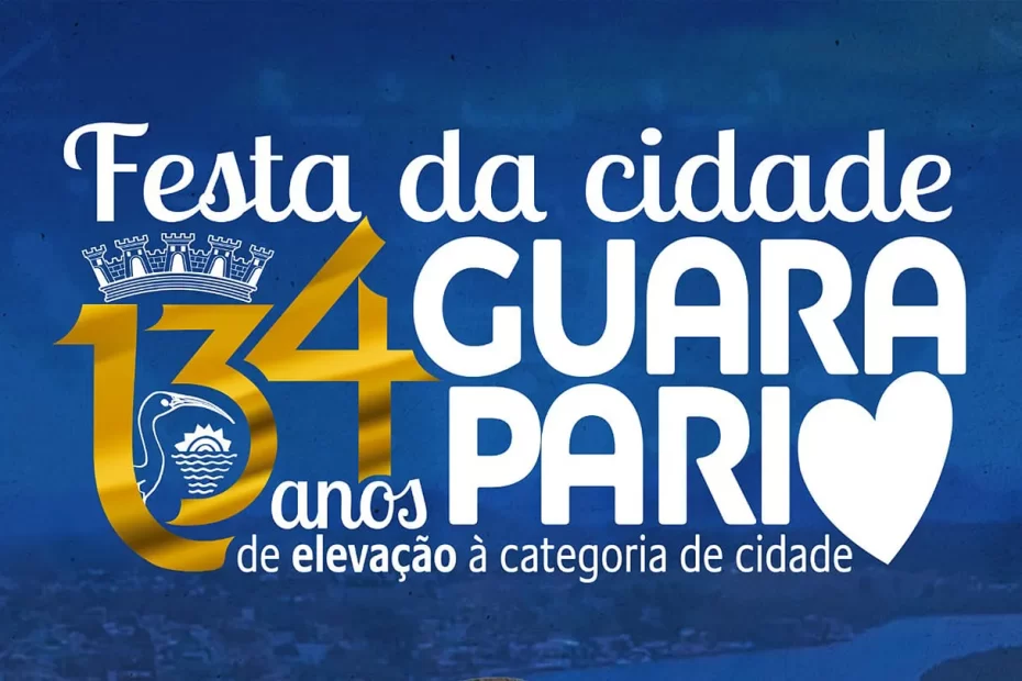 Guarapari celebra 134 anos com quatro dias de festa e shows gratuitos na Praia do Morro