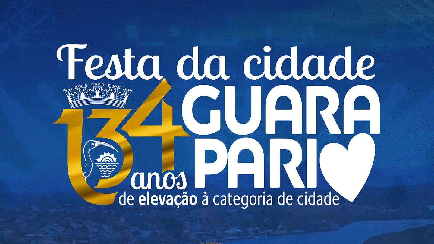 Guarapari celebra 134 anos com quatro dias de festa e shows gratuitos na Praia do Morro