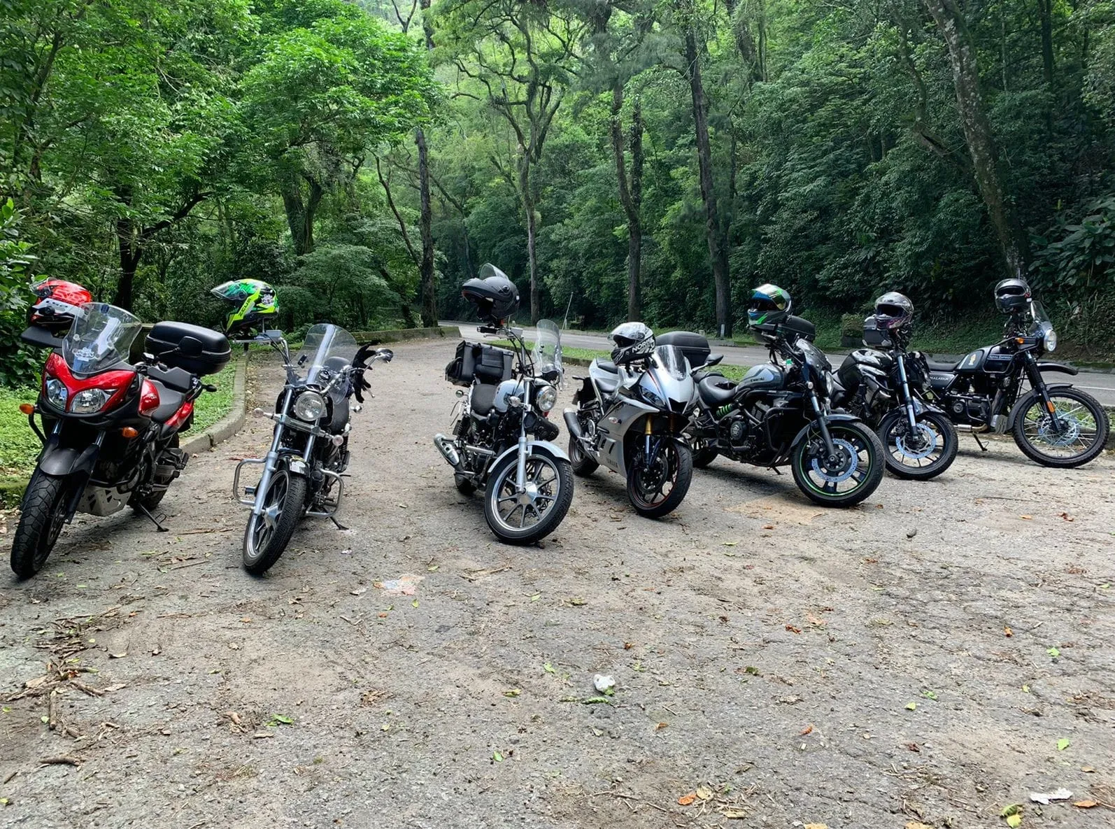 Guardiões do Caparaó percorrem mais de 4 mil km em expedição de moto até a Argentina