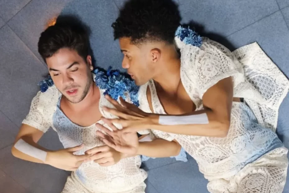 Lucas Leto e Álvaro movimentam redes após flagra em festa da Dança dos Famosos