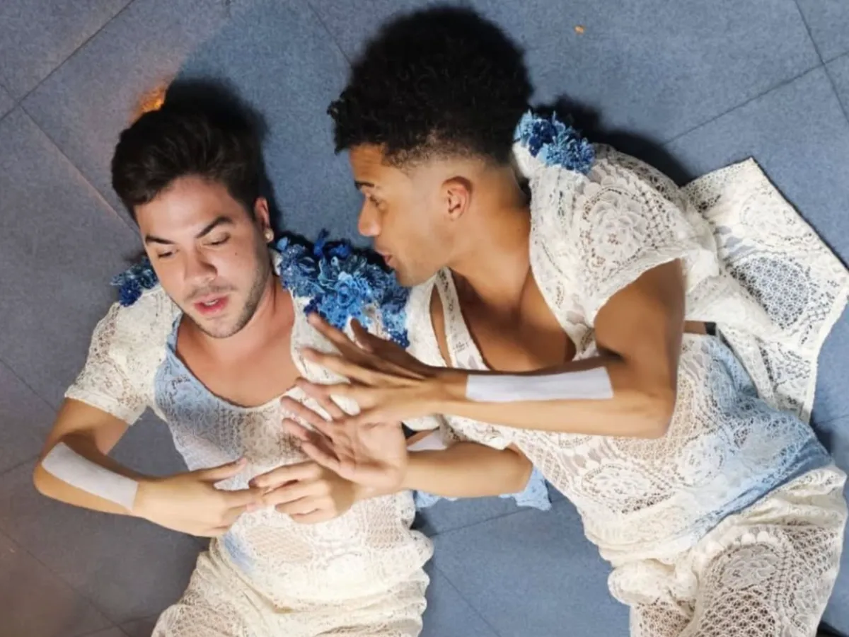 Lucas Leto e Álvaro movimentam redes após flagra em festa da Dança dos Famosos
