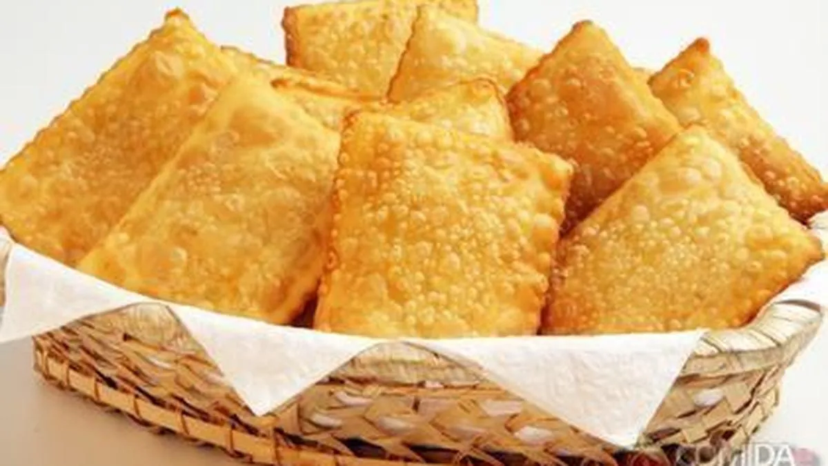 Melhor receita de pastel caseiro surpreende pela crocância