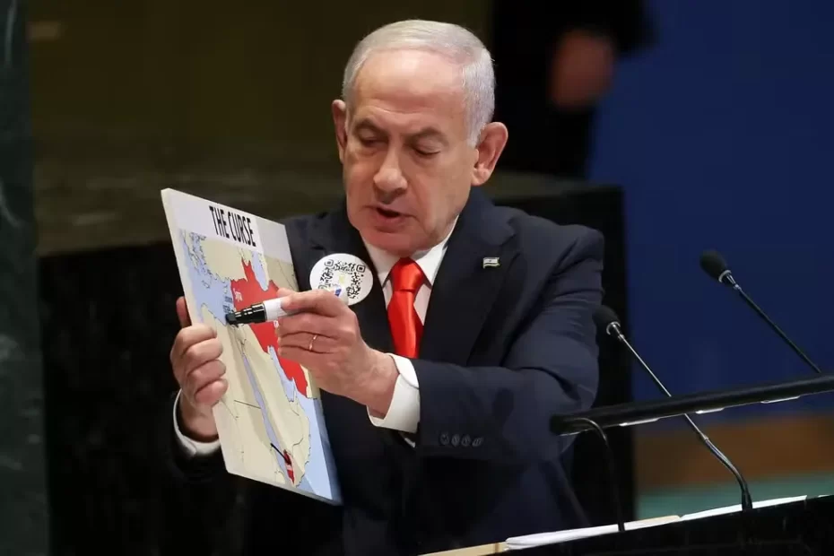 Netanyahu na ONU: Discurso sobre Gaza provoca boicote global