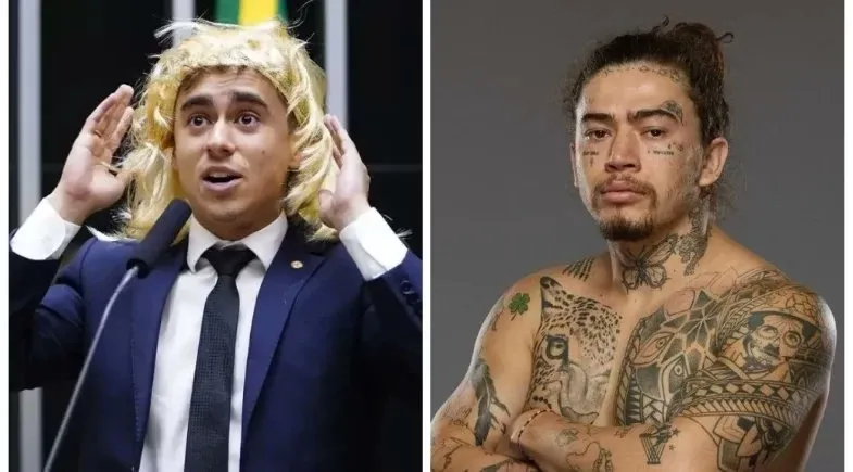 Nikolas Ferreira e Whindersson Nunes trocam ataques em briga pública nas redes sociais
