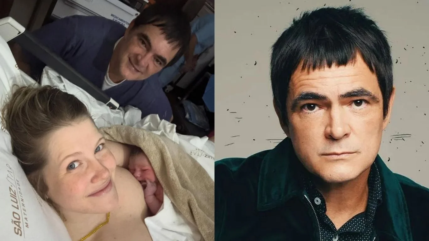 Samuel Rosa Anuncia Nascimento da Filha, Celebrando a Chegada da Caçula