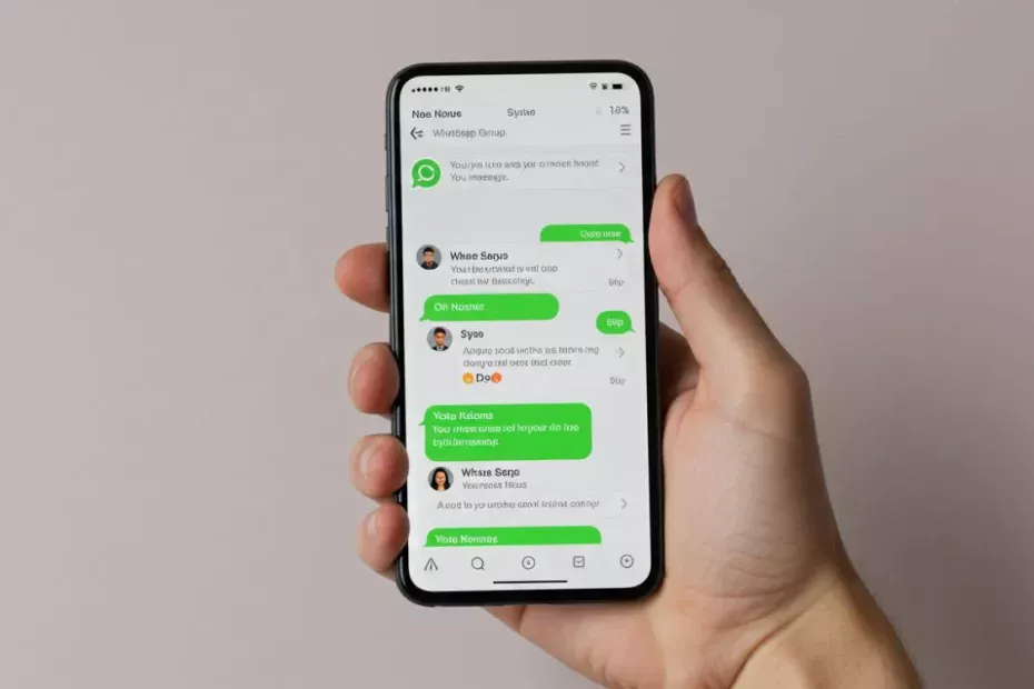 Silêncio em grupos de WhatsApp: o que a psicologia revela sobre quem não responde