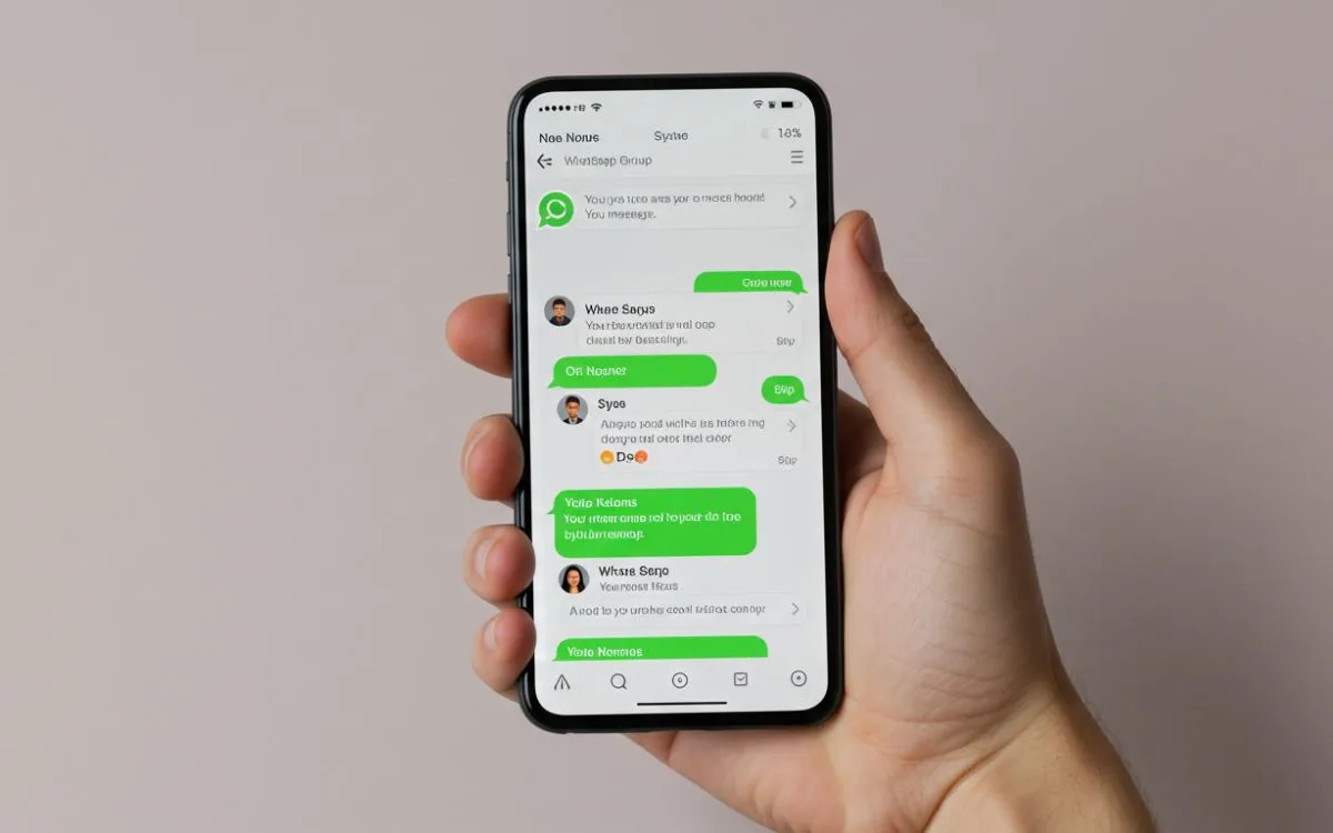 Leia mais sobre o artigo Silêncio em grupos de WhatsApp: o que a psicologia revela sobre quem não responde