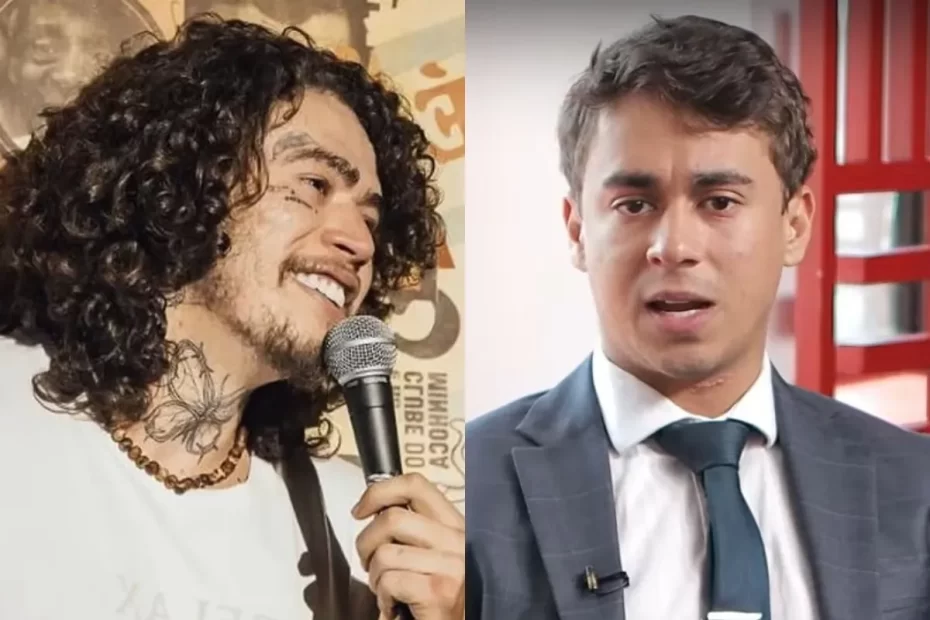 Whindersson Nunes e Nikolas Ferreira trocam acusações nas redes sociais