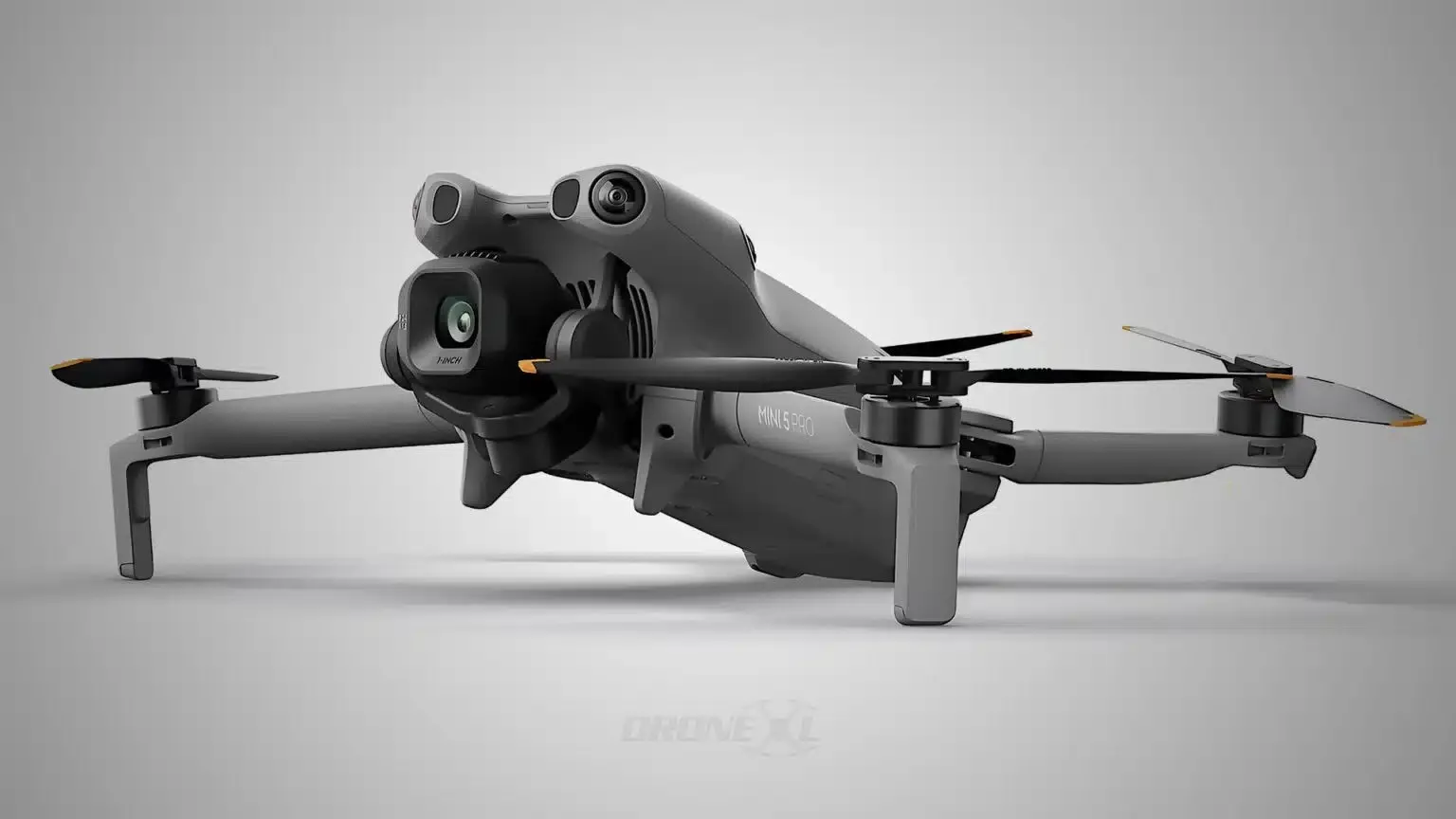 DJI Mini 5 Pro é lançado com sensor de 1 polegada, LiDAR e até 52 minutos de voo