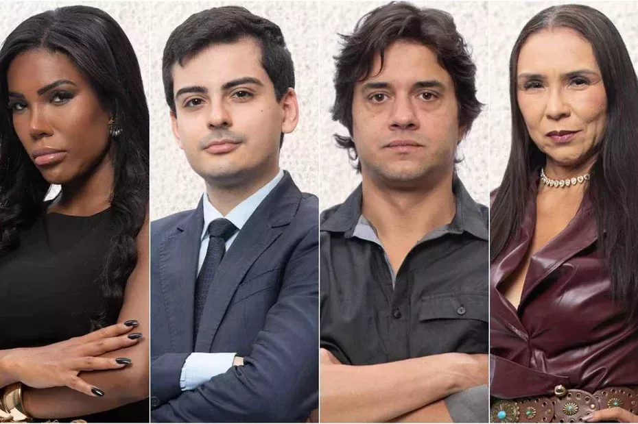 A Fazenda 17: Carol, Dudu, Gui e Yoná estão na terceira roça da temporada