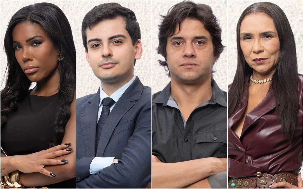 A Fazenda 17: Carol, Dudu, Gui e Yoná estão na terceira roça da temporada
