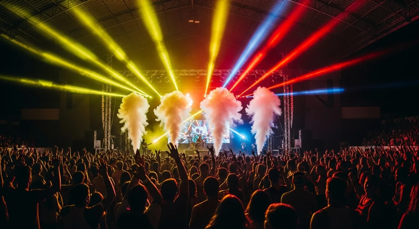 Agenda de Shows Multiplace Mais 2025/2026: Guarapari se Prepara para a Temporada Mais Quente do Ano