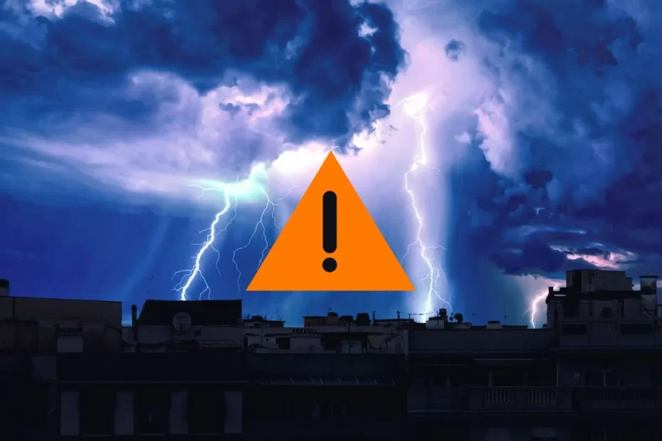 Alerta laranja em São Paulo: ventania e tempestade colocam cidade em estado de atenção