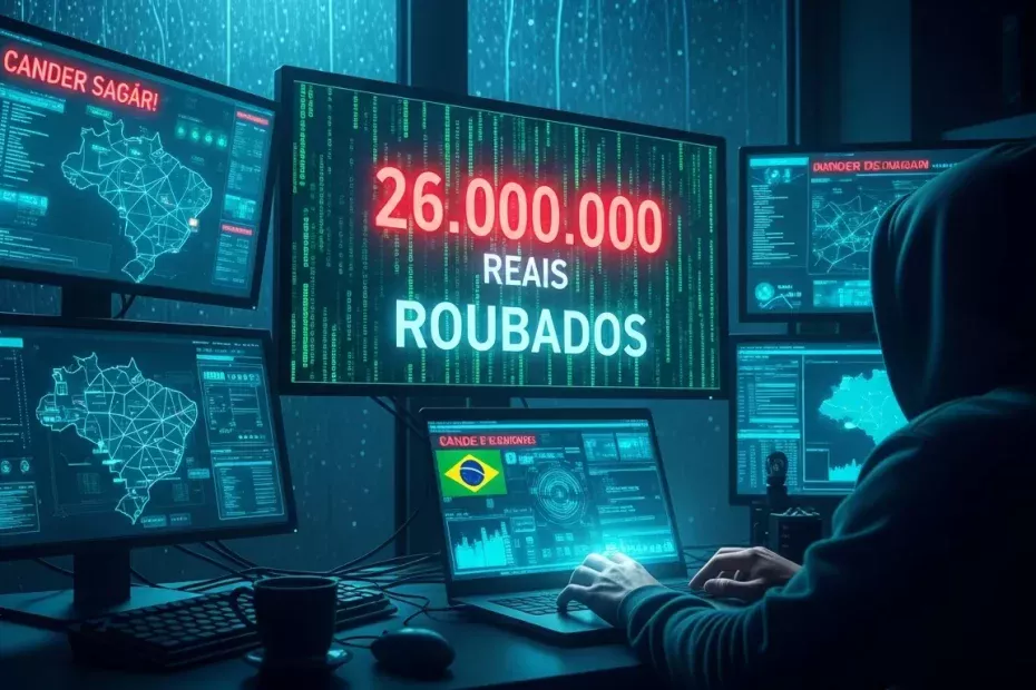 Ataque hacker rouba R$ 26 mi de fintech e desafia BC