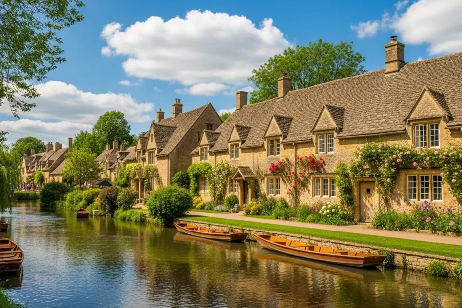 Bibury é eleita a cidade mais bonita do mundo em 2025, segundo a Forbes