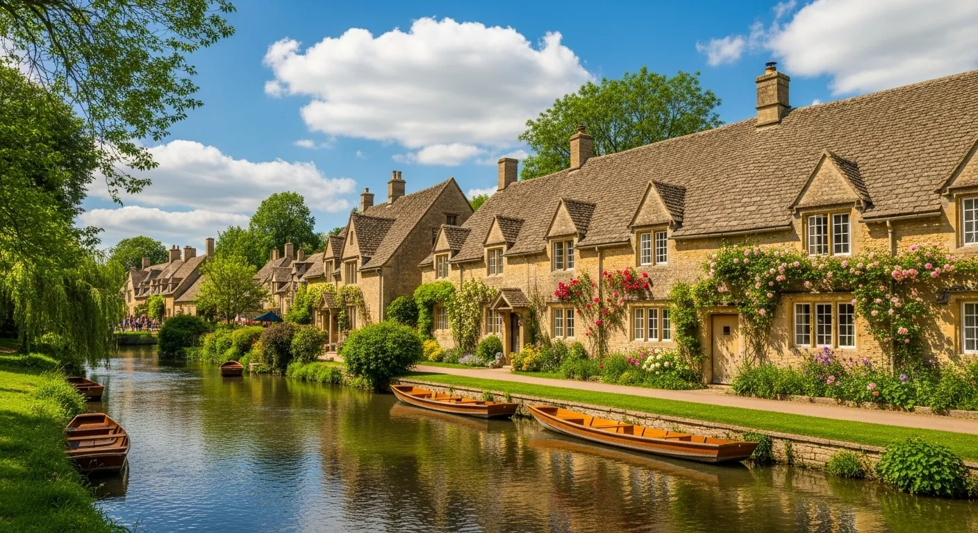 Bibury é eleita a cidade mais bonita do mundo em 2025, segundo a Forbes