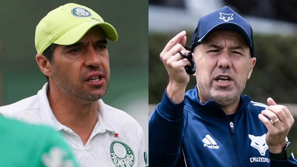 Choque de Líderes: Palmeiras x Cruzeiro Duelam pelo Topo Hoje 1 Choque de Líderes: Palmeiras e Cruzeiro Duelam pelo Topo Hoje