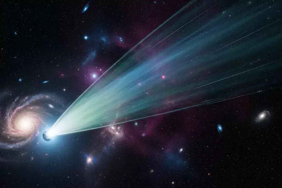 Cometa 3I/ATLAS: objeto interestelar intriga cientistas com velocidade extrema e origem misteriosa