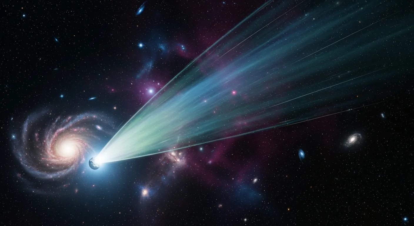 Cometa 3I/ATLAS: objeto interestelar intriga cientistas com velocidade extrema e origem misteriosa