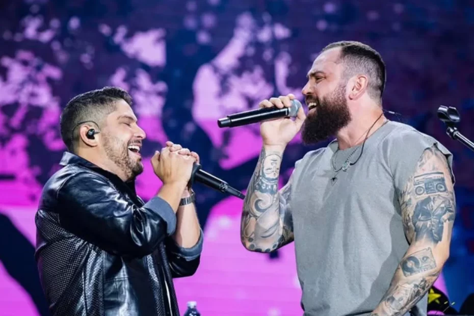 Curitiba Confirma Jorge e Mateus na Turnê de 20 Anos com Ingressos em Reta Final