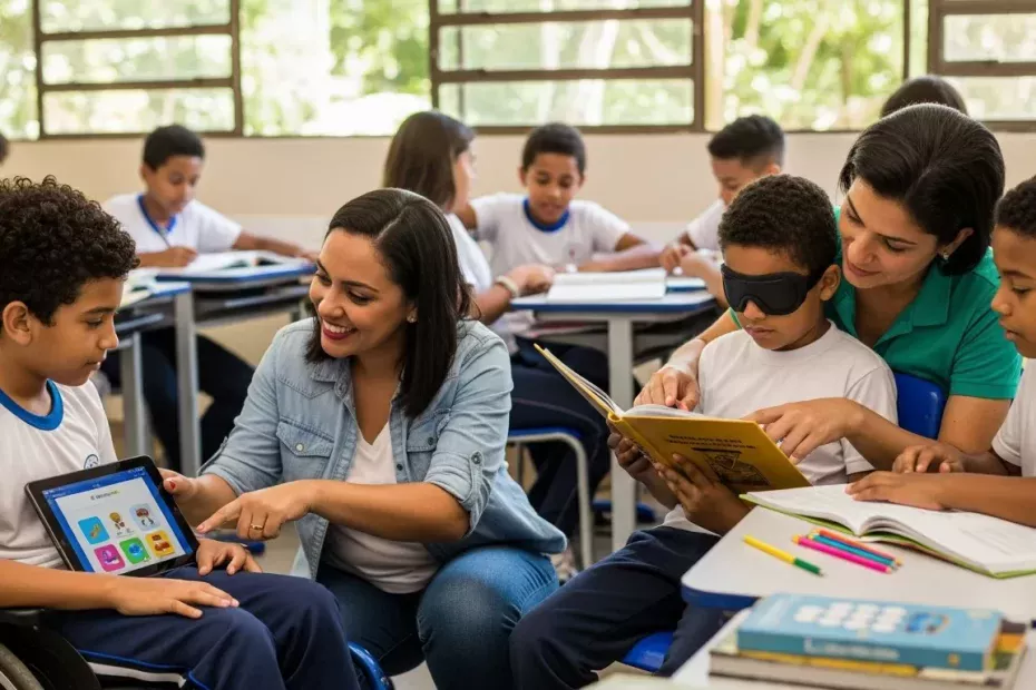 Decreto Educação Especial Nova Política Nacional de Inclusão Escolar é Instituída pelo Governo Federal