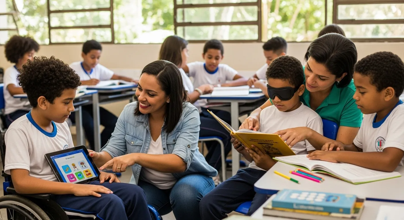Decreto Educação Especial: Nova Política Nacional de Inclusão Escolar é Instituída pelo Governo Federal