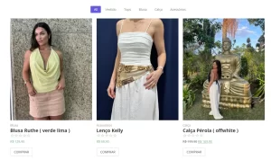 E-Commerce de Alto Nível: JV Brand, Marca Capixaba de Julie Victoria, Lança Loja Online Criada por Raimundo Oliveira