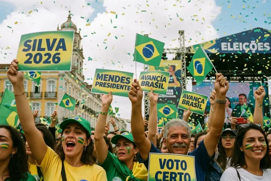 Eleições 2026 Brasil inicia corrida presidencial com polarização e novas alianças