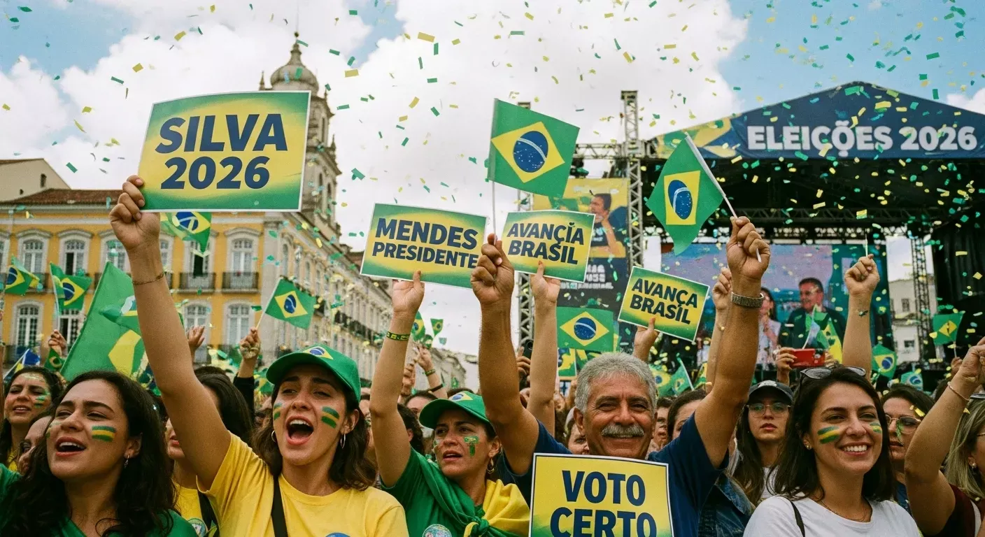 Eleições 2026: Brasil inicia corrida presidencial com polarização e novas alianças