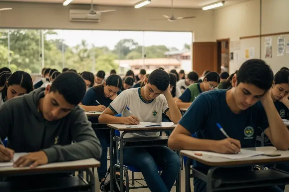 Enem 2025 Tem Datas Confirmadas e Cronograma Divergente no Pará