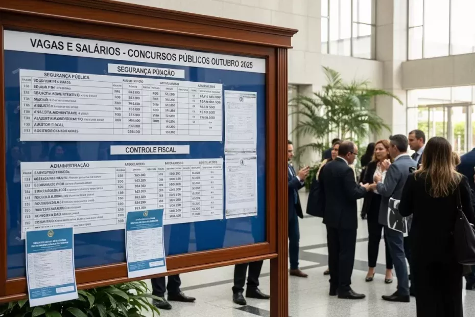 Estado abre concursos com mais de 800 vagas e salários de até R$ 6 mil