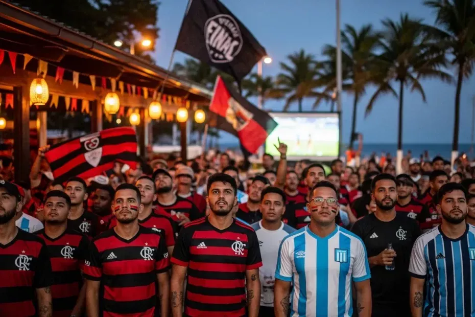 Flamengo x Racing Onde Assistir ao Jogo Decisivo em Guarapari e Grande Vitória
