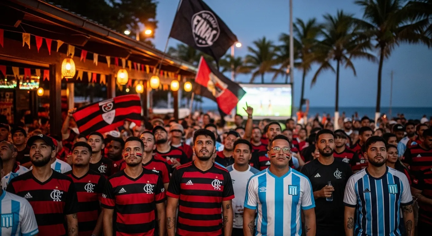 Flamengo x Racing: Onde Assistir ao Jogo Decisivo em Guarapari e Grande Vitória