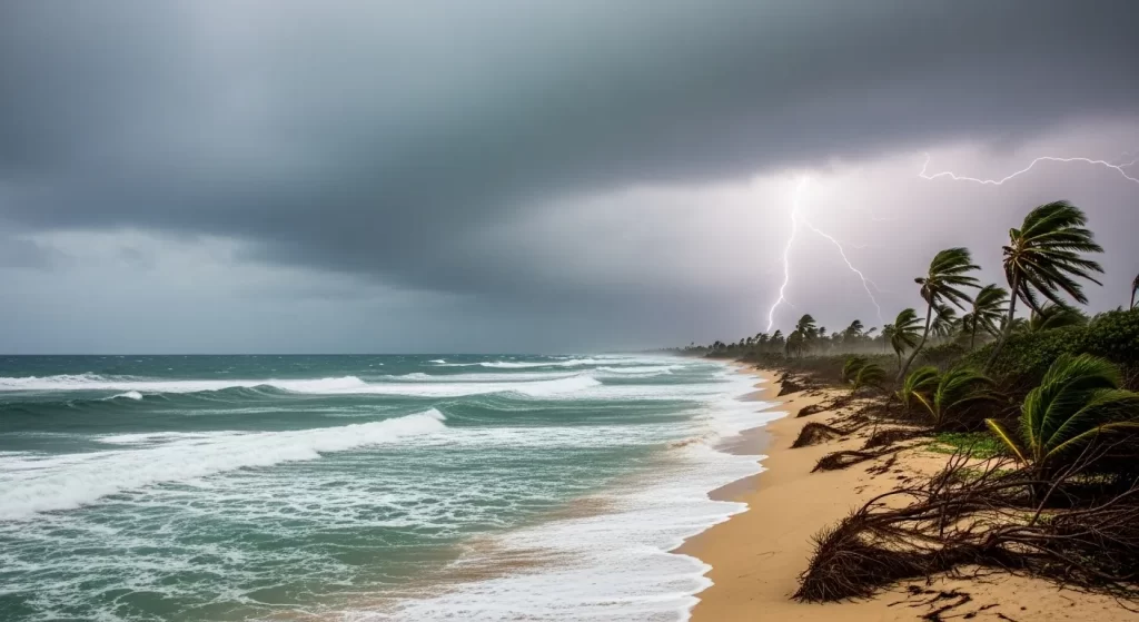Furacão Melissa se intensifica para Categoria 4 e avança lentamente rumo à Jamaica 1 Furacão Melissa se intensifica para Categoria 4 e avança lentamente rumo à Jamaica