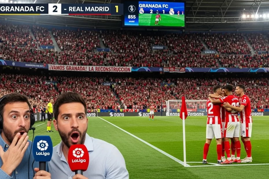 Granada FC 2025 clube espanhol vive reconstrução e surpreende na La Liga