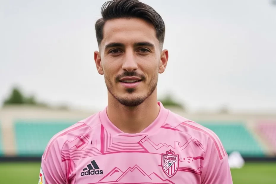Granada FC apresenta sua quarta camisa rosa 25-26 feita pela Adidas