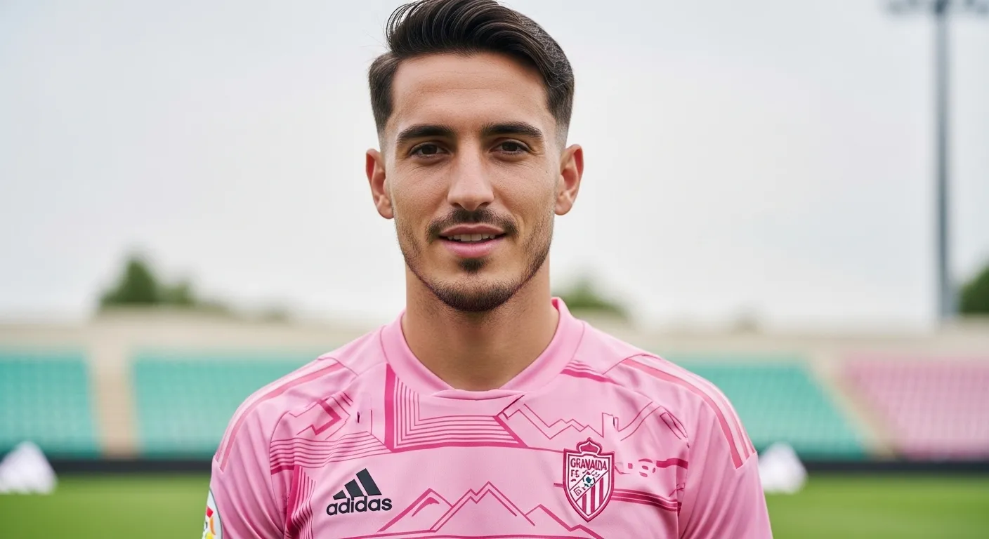 Granada FC lança camisa rosa 2025-2026: Adidas aposta em design ousado e homenagem à cidade