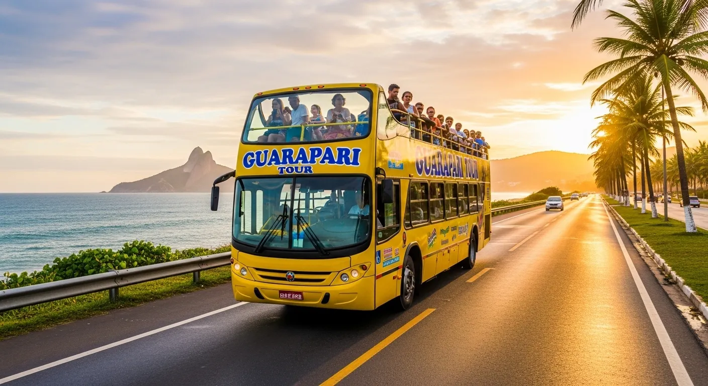 Leia mais sobre o artigo Taxa de ônibus em Guarapari: impacto no turismo, comércio e opinião pública