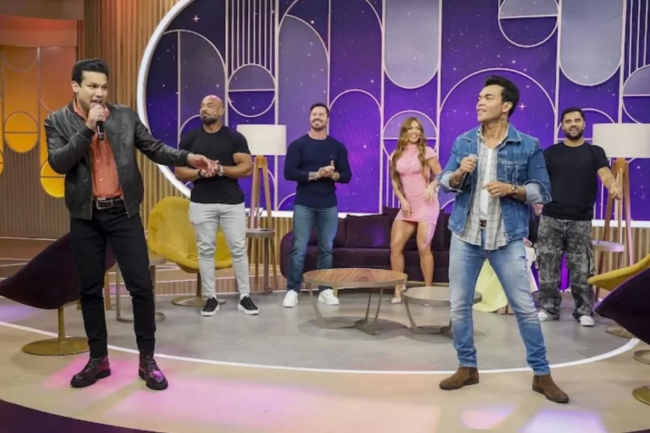 Israel Novaes brilha no Sabadou com Virgínia com música e descontração