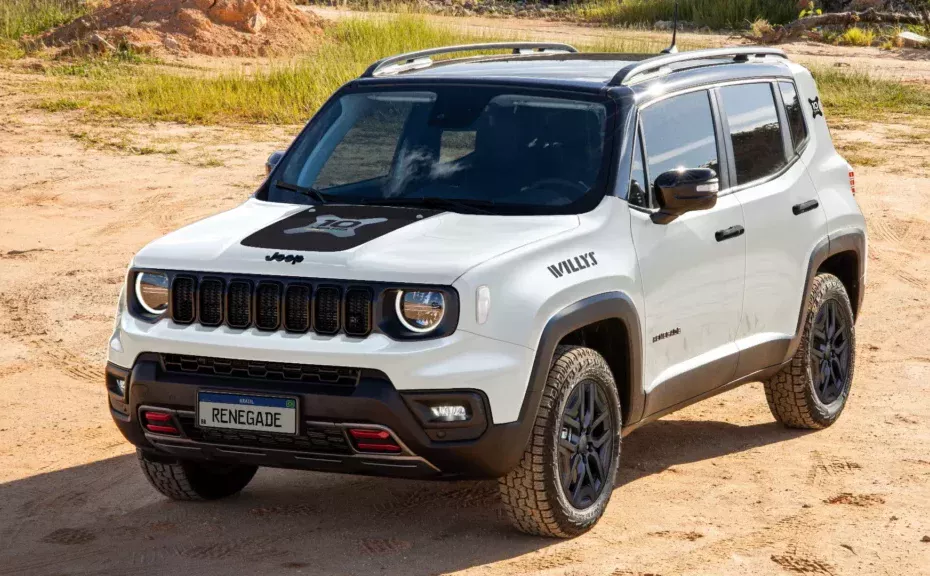 Jeep Renegade 2025: versões, preços e novidades do SUV compacto