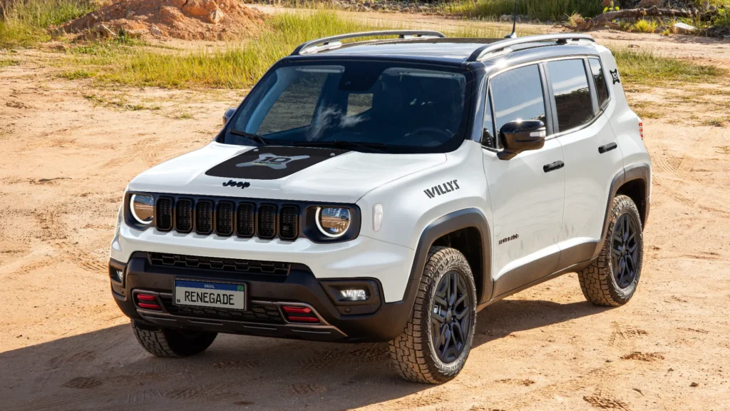 Jeep Renegade 2025: versões, preços e novidades do SUV compacto
